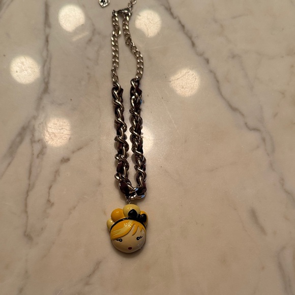 Harajuku Lovers Yellow and Black Necklace - Picture 3 of 5